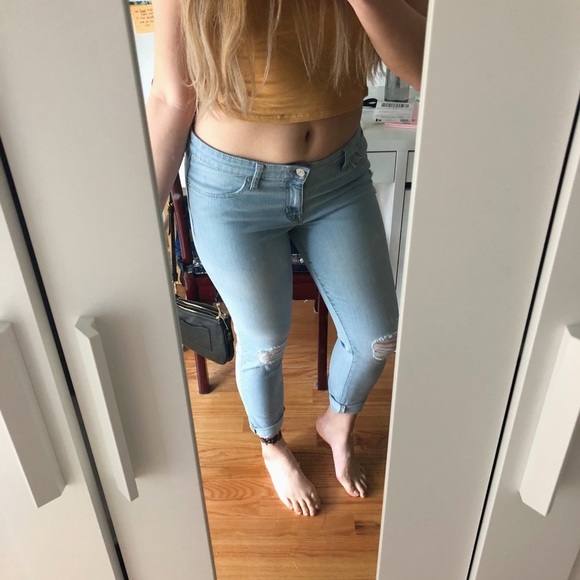 GAP Skinny Jeans Mid Rise - Picture 3 of 8